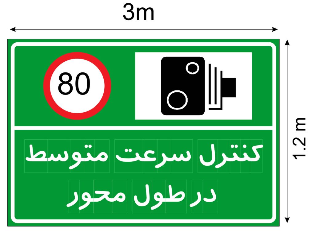 تابلو اطلاعاتی و تابلو ترافیکی