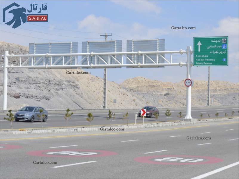 Swl Sign Gantry Traffic Sign Gantry Manufacturer | Custom Sizes & Export Available