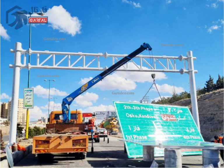 Swl Sign Gantry Traffic Sign Gantry Manufacturer | Custom Sizes & Export Available