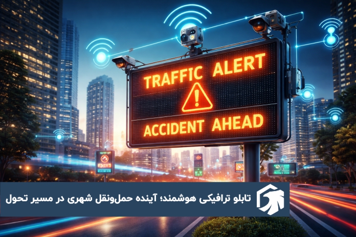 تابلو ترافیکی هوشمند